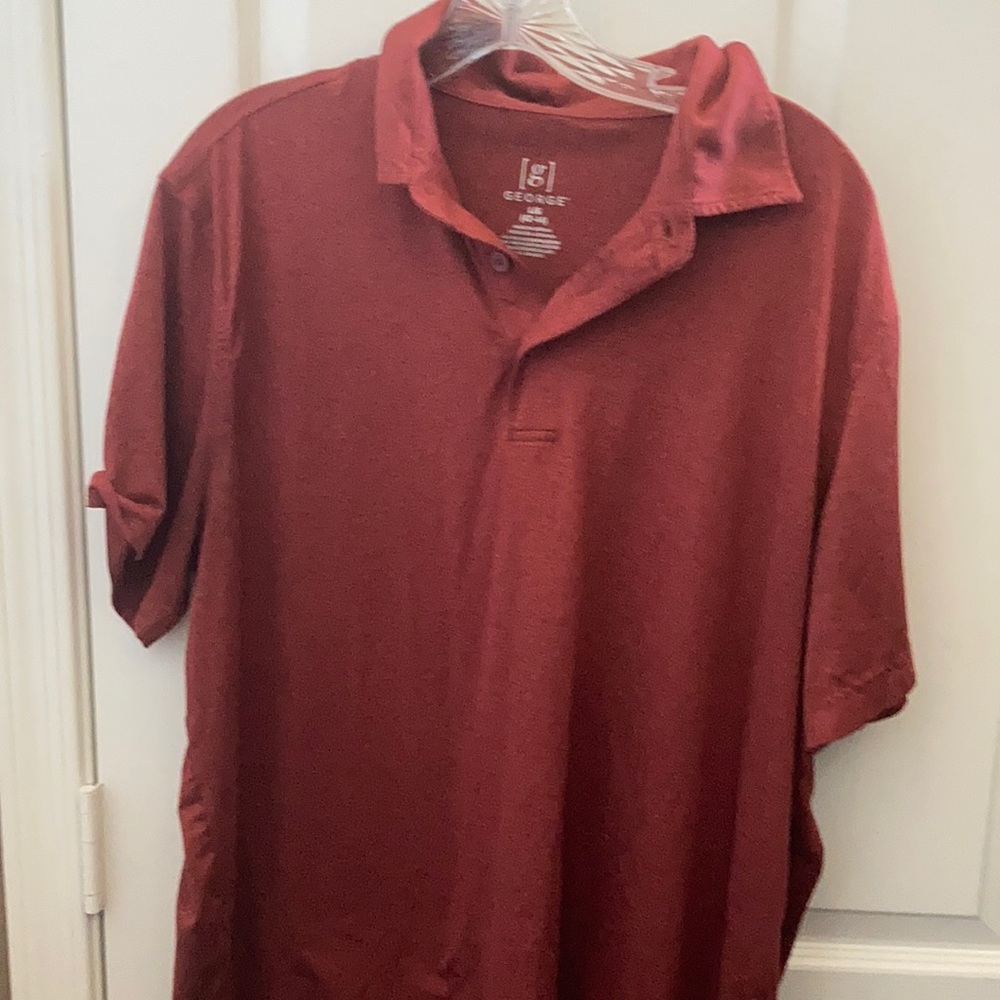 FINAL MARKDOWN Men’s George polo shirt large